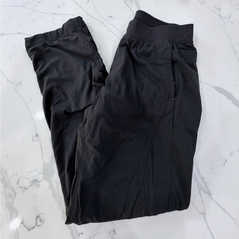 lululemon athletica Men's Black Jogger Pants